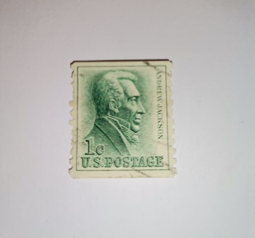 Timbre usa rare - usa, jackson
