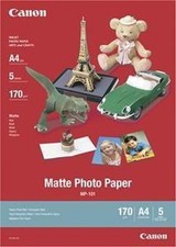 Canon Matte Photo Paper carta