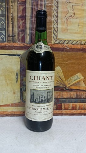 Vino 1980 chianti - 1980, in