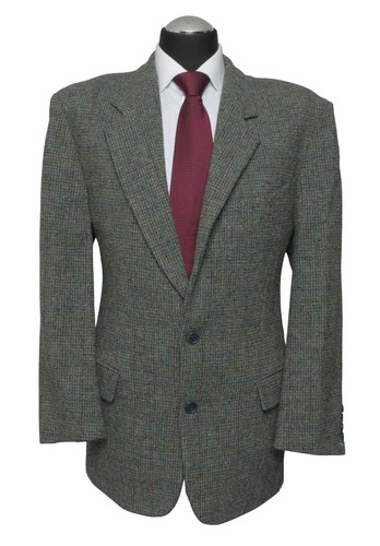 Harris tweed giacca - tweed, uomo