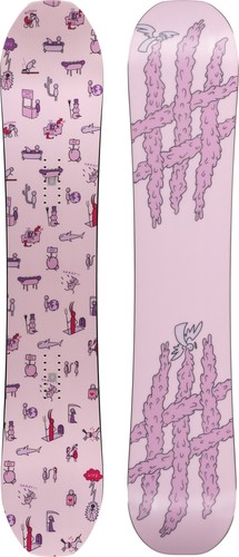 Yes snowboard all mountain - snowboard,