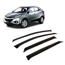Deflettori Aria Antivento Per Hyundai ix35 I 2010 – 2015 SUV Montaggio Esterno