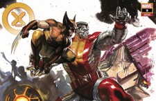X-MEN # 9 (DELL'OTTO "FASTBALL