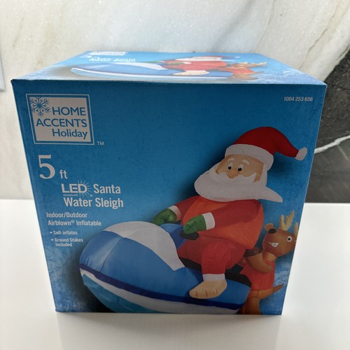 Gemmy christmas piedi babbo - 5,