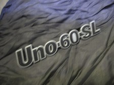 FIAT UNO 60SL - Scritta / logo in plastica - Ricambio nuovo