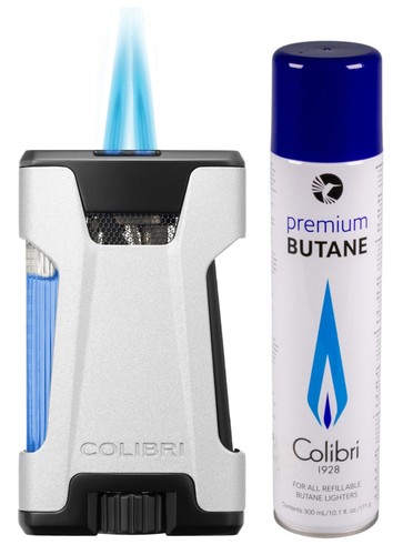 Accendino sigari colibri rebel - accendino,