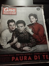 FOTOROMANZO CINE ILLUSTRATO N.6/1957