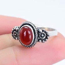 Anello argento etnico fatto - anello,