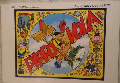 Jacovitti pippo vola serie - vola",