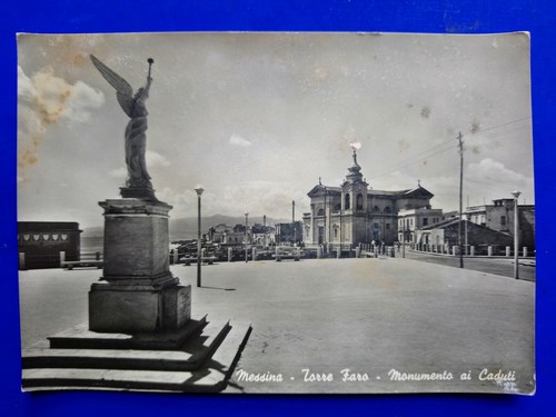 Cartolina foto messina - 🔵cartolina,