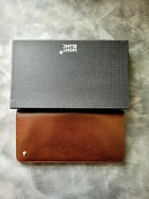 Montblanc brown leather