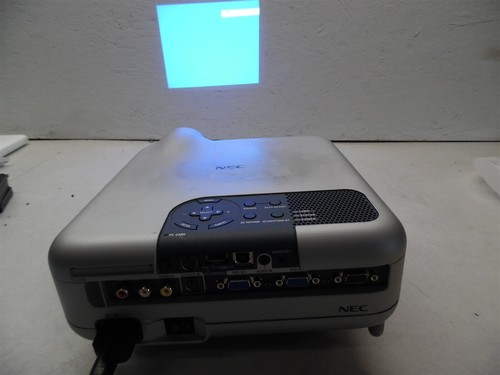 Nec lt220 dlp projector - nec,