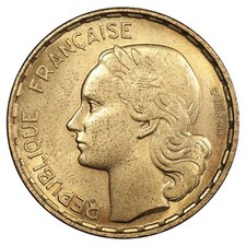 France - 50 francs Guiraud 1952 B - SUP - Cupro-aluminium - F.425/9 Gad.880