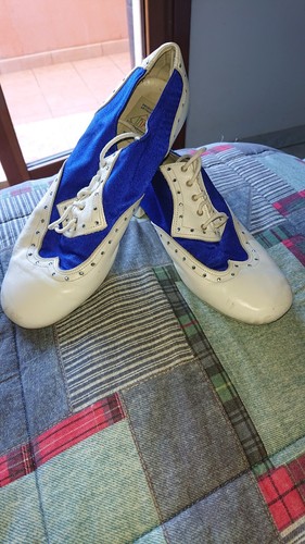 Scarpe ballo bicolore per - scarpe,