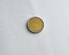 Piece de 2 euros rare 2001