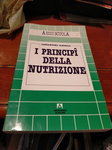 Principi della nutrizione - principi,