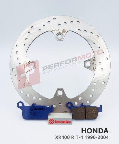 Disco freno posteriore brembo - freno,