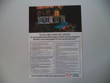 advertising Pubblicità 1980