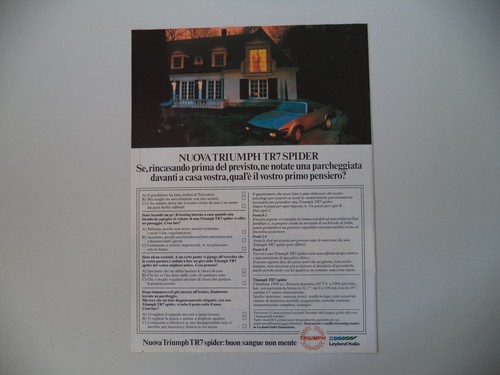 Advertising pubblicità 1980 - advertising,