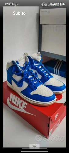 Nike dunk retro - hi, se