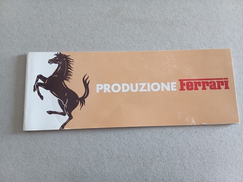 Produzione ferrari 1977 - produzione,