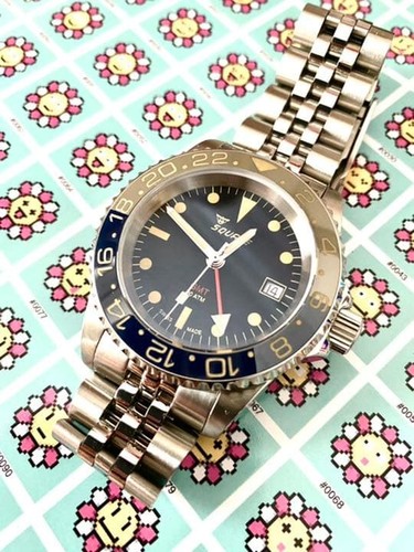 Squale 1545 gmt 30atm - squale,