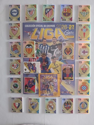 Liga este 2026 - 2026-27, coleccion