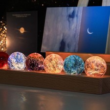 Luce notturna sfera di
