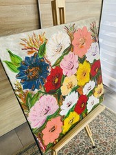 quadro moderno fatto a mano
