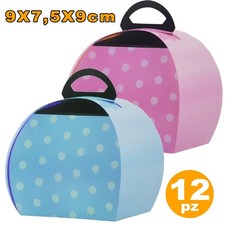 12 SCATOLE POIS PORTA TORTA