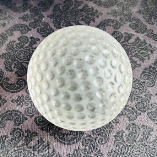 Fermacarte con palline golf - fermacarte, da