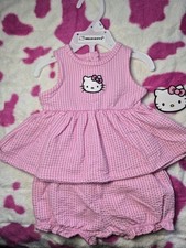Completo Hello Kitty rosa