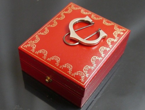 Autentico fermasoldi cartier - autentico,