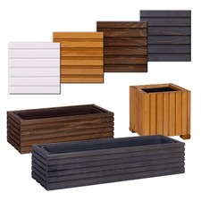 Fioriera legno utilizzo - fioriera,