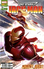 IRON MAN #77 TONY STARK N.13 MOMENTI RUBATI MARVEL PANINI COMICS