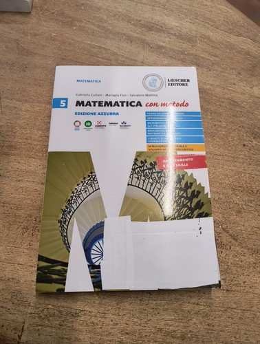 Matematica con metodo - , 5