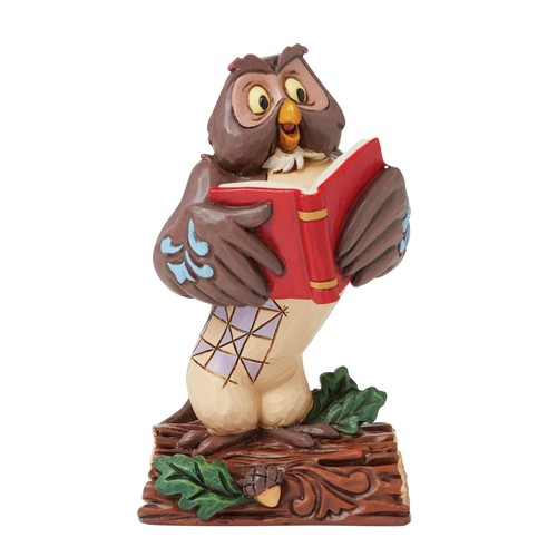Mini figurina gufo winnie - di,