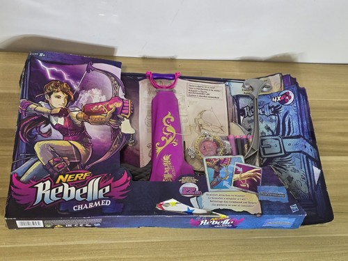 Nerf gun rebelle - gun, charmed