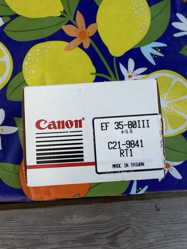 Canon 200mm 5 - 80-200mm, f/4.5-5.6