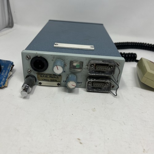 Vintage pye radio transceiver - pye,