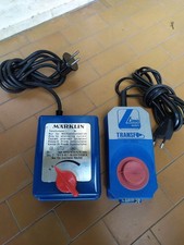 TRASFORMATORI VINTAGE PER TRENINI ELETTRICI