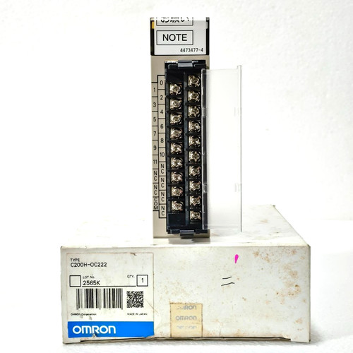 Nuovo omron c200h oc222 - nuovo,