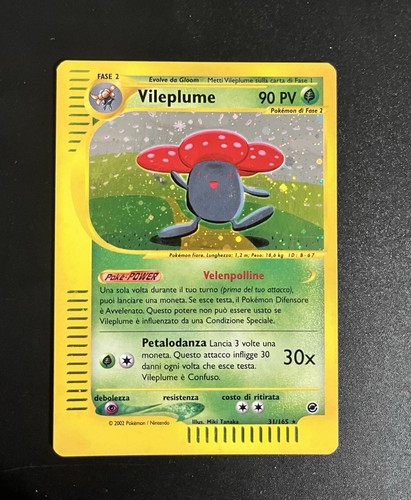Pokemon vileplume holo - vileplume, h31/165