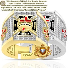 Anello Uomo VVS1/D Real