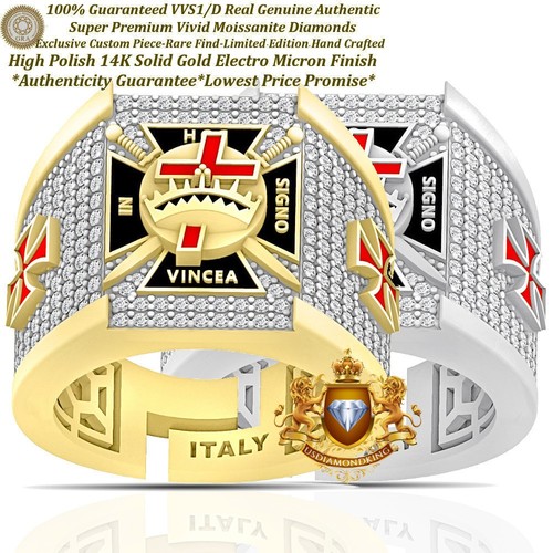 Anello uomo vvs1 - uomo, real