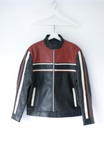 Giacca in ecopelle da uomo