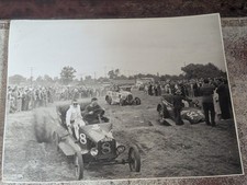 Antica Fotografia Automobile