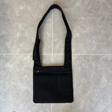 Borsa a tracolla Miu Miu Archive 1999ss maglia nera vintage edizione limitata Giappone