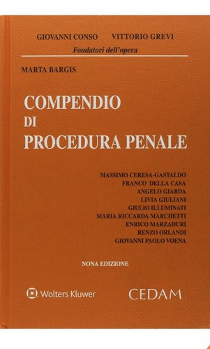Compendio procedura penale - di,