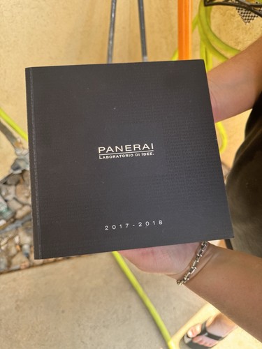Panerai laboratorio idee - laboratorio,